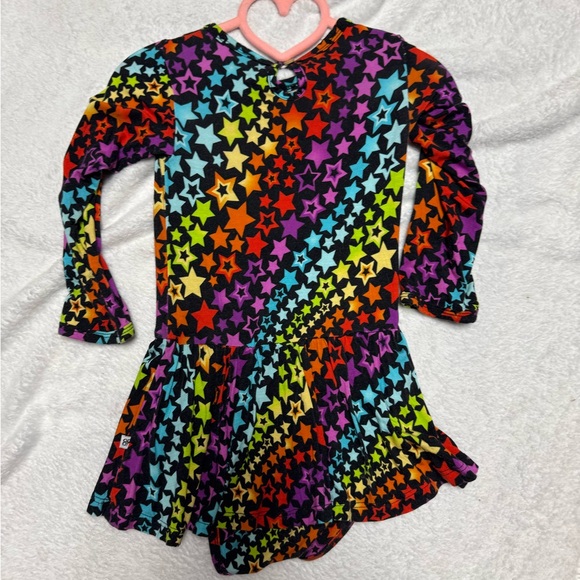 Bums & Roses Star Ruffle Dress - Picture 2 of 3